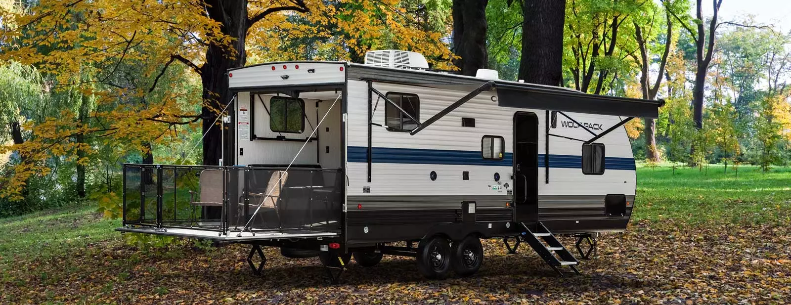 Cherokee Wolf Pack Gold Series RVs