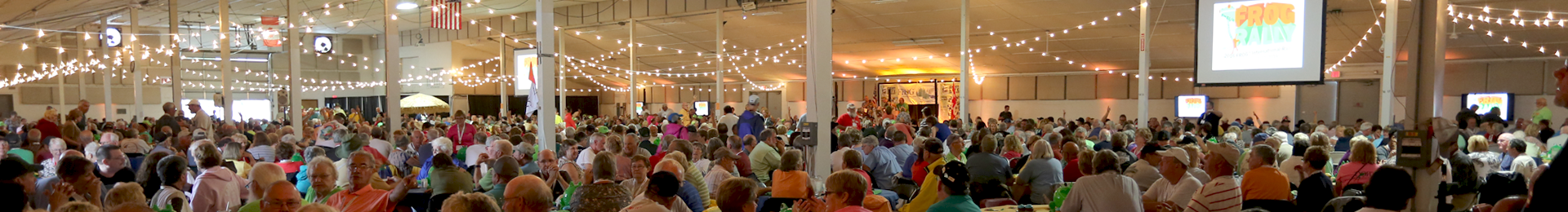 Large group dinning hall