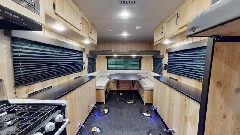 Campsite Ice Main Room