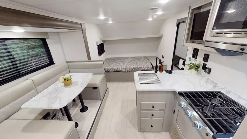 Viking Travel Trailers Main Room