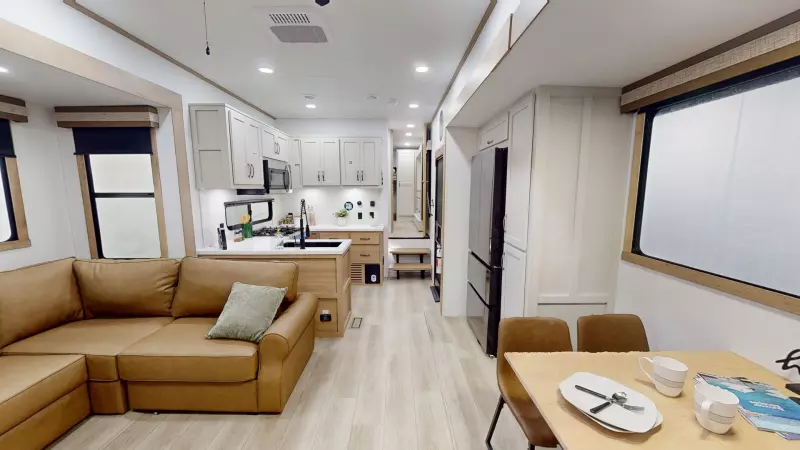 Sandpiper Fifth Wheels Main Room