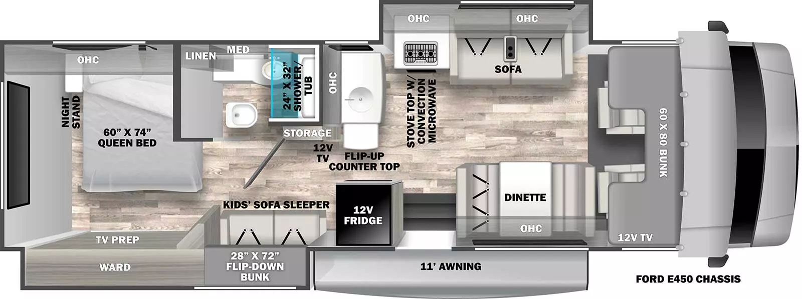 2024 32DSB Floorplan