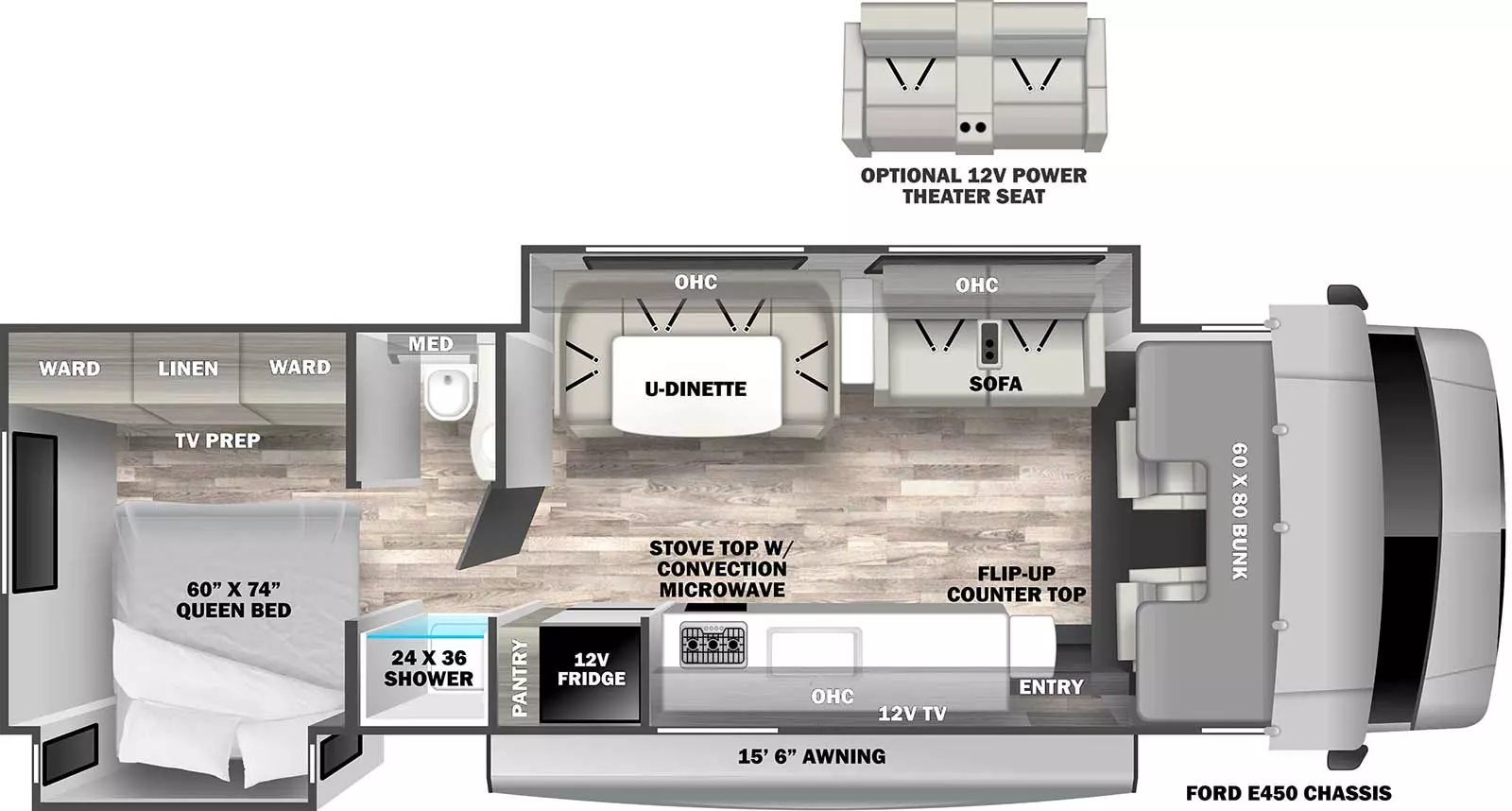 2024 32DSK Floorplan