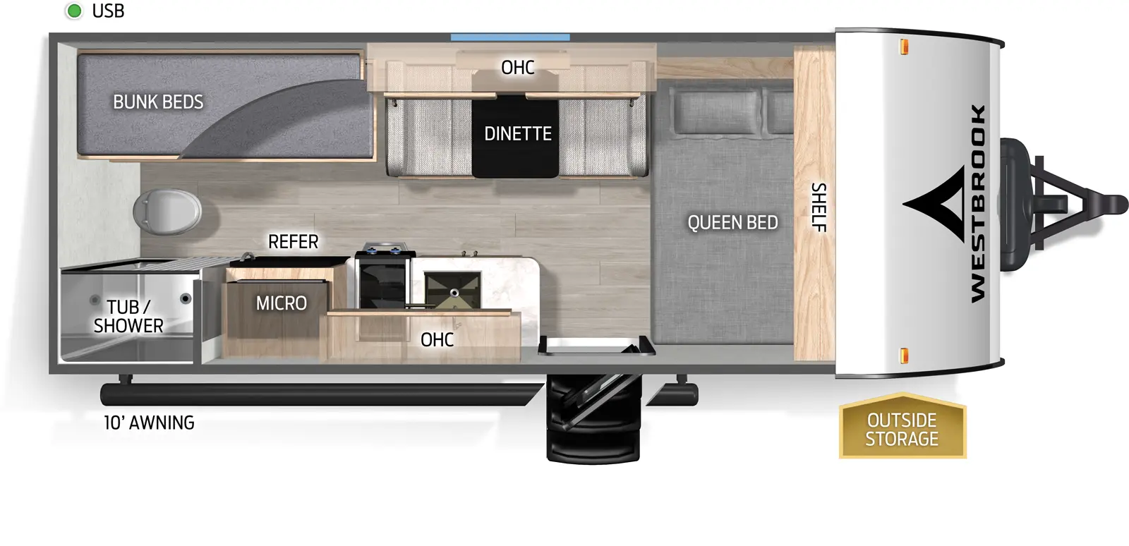 Westbrook Floorplans - Forest River RV