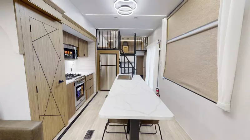 Wildwood Lodge Main Room