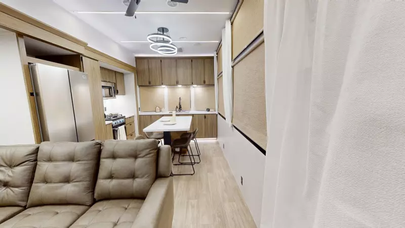 Wildwood Lodge Main Room