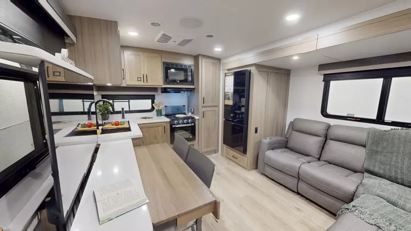 Rockwood Ultra Lite Travel Trailers Main Room
